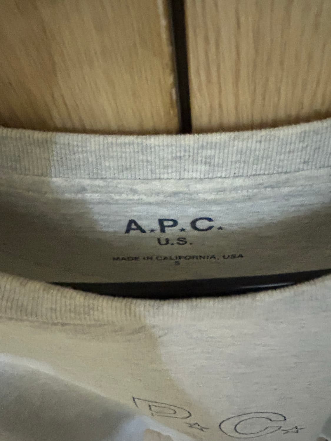 APC 아페쎄 맨투맨 상품이미지2