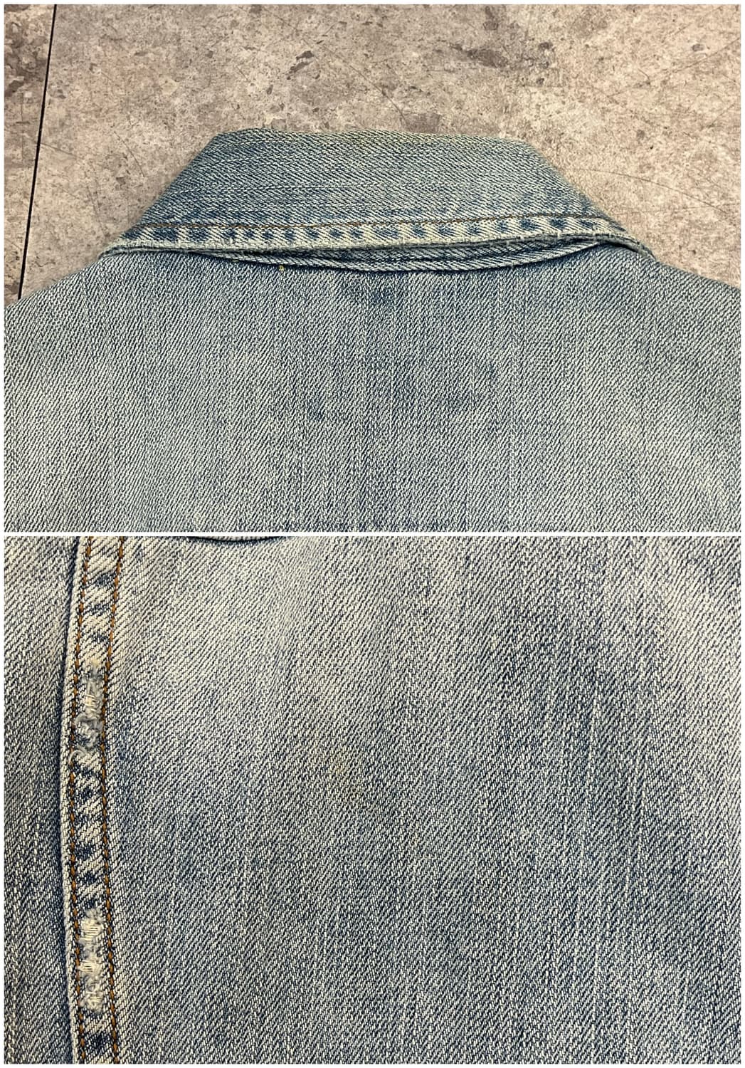 아베크롬비 데님 자켓 키즈 M #csz2950  상품이미지8