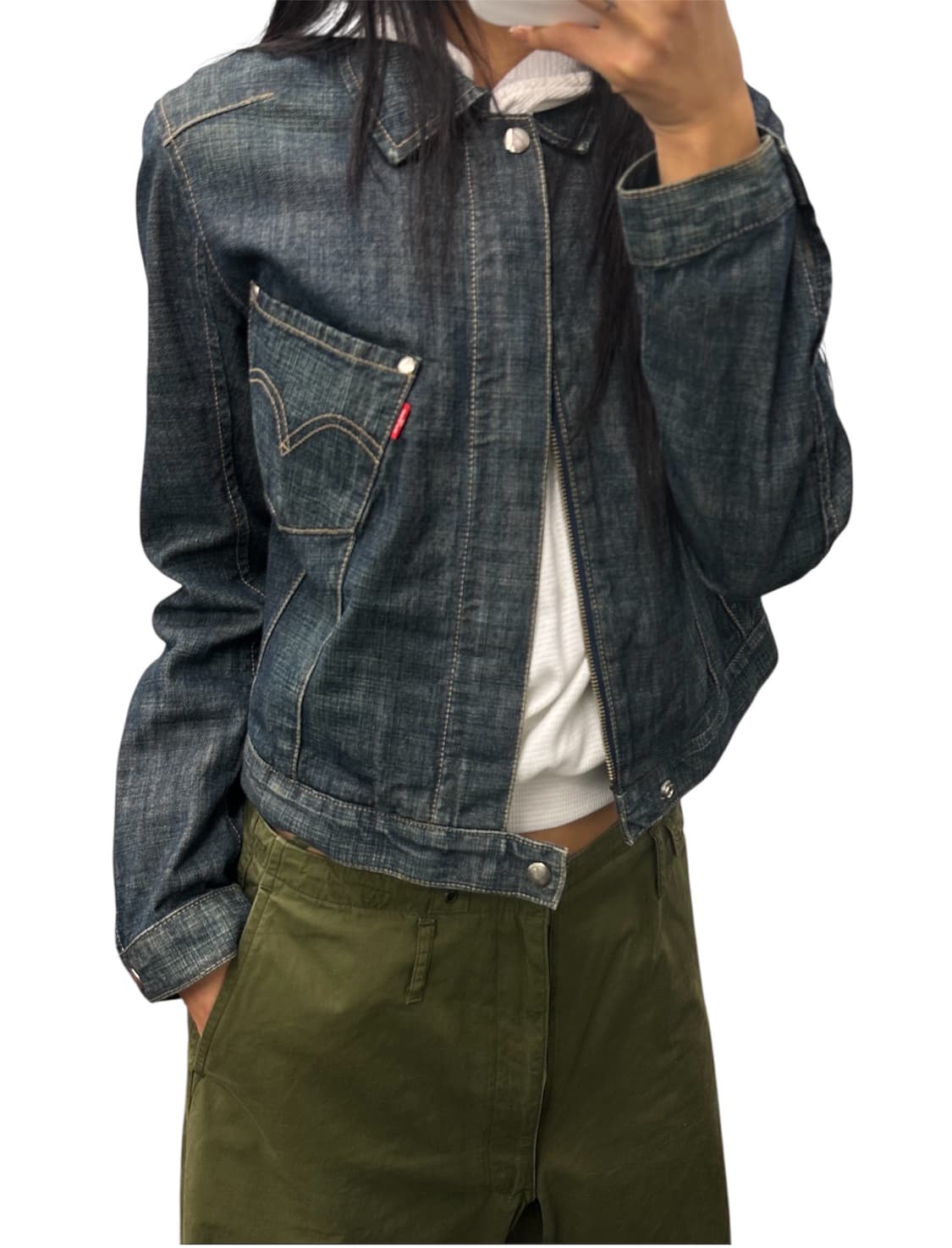 리바이스 엔지니어드 데님 자켓 상품이미지1