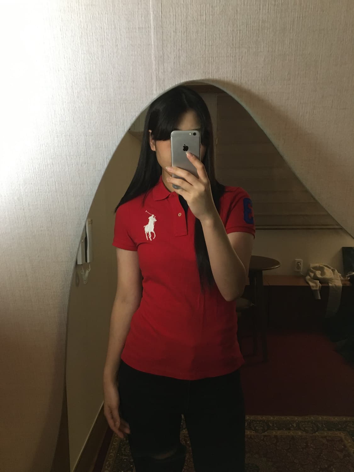 폴로 랄프로렌 레드 빅포니 PK 티셔츠 상품이미지2