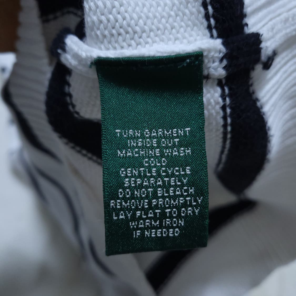 랄프로렌 여성 니트 M 0227  뽀샤샤 상품이미지7