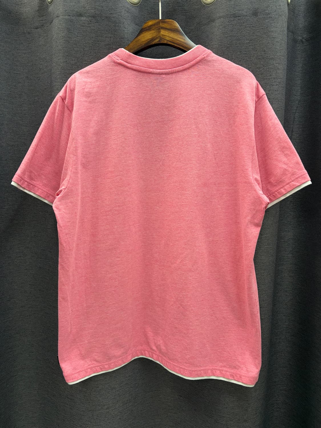 디키즈 로고 딸기우유맛 핑크 반팔 티셔츠 상품이미지2