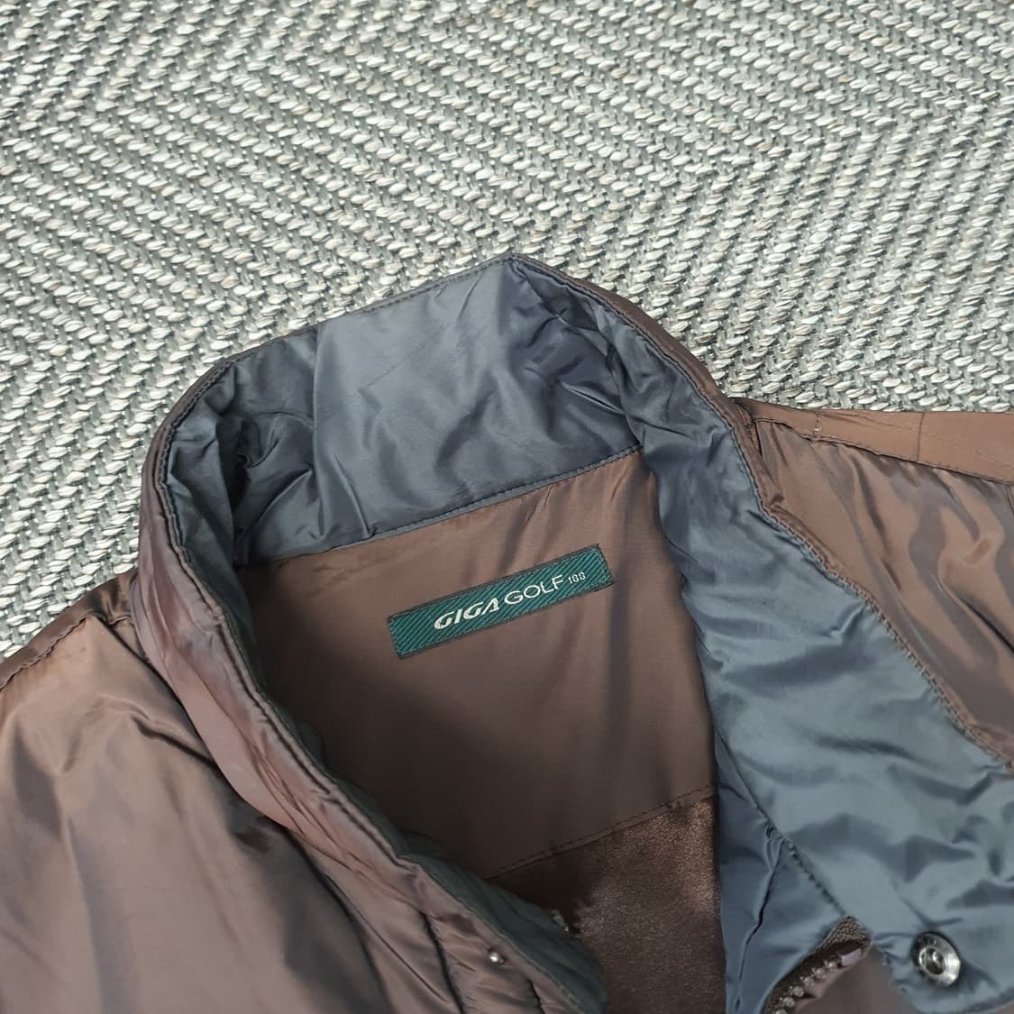 GIGA 골프웨어 경량패딩 남자105 상품이미지2