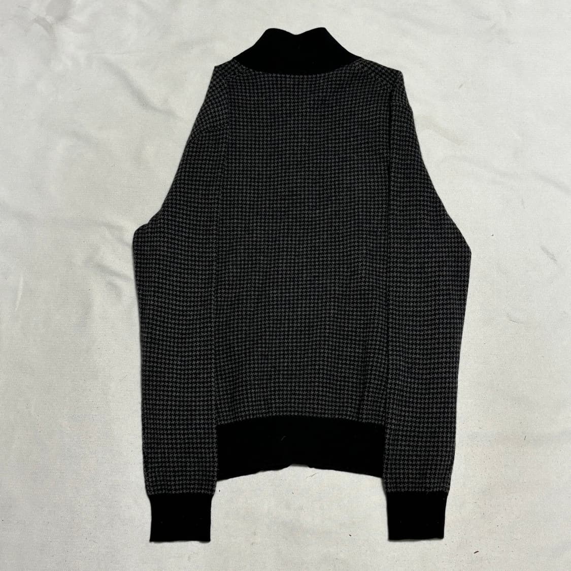 폴로랄프로렌 체크 반집업 니트 상품이미지3