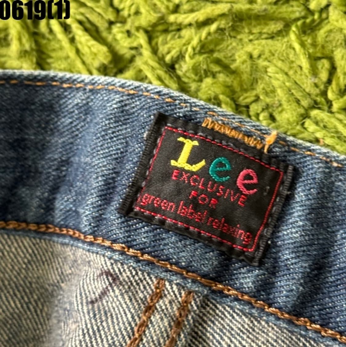 LEE 데님 팬츠 상품이미지3