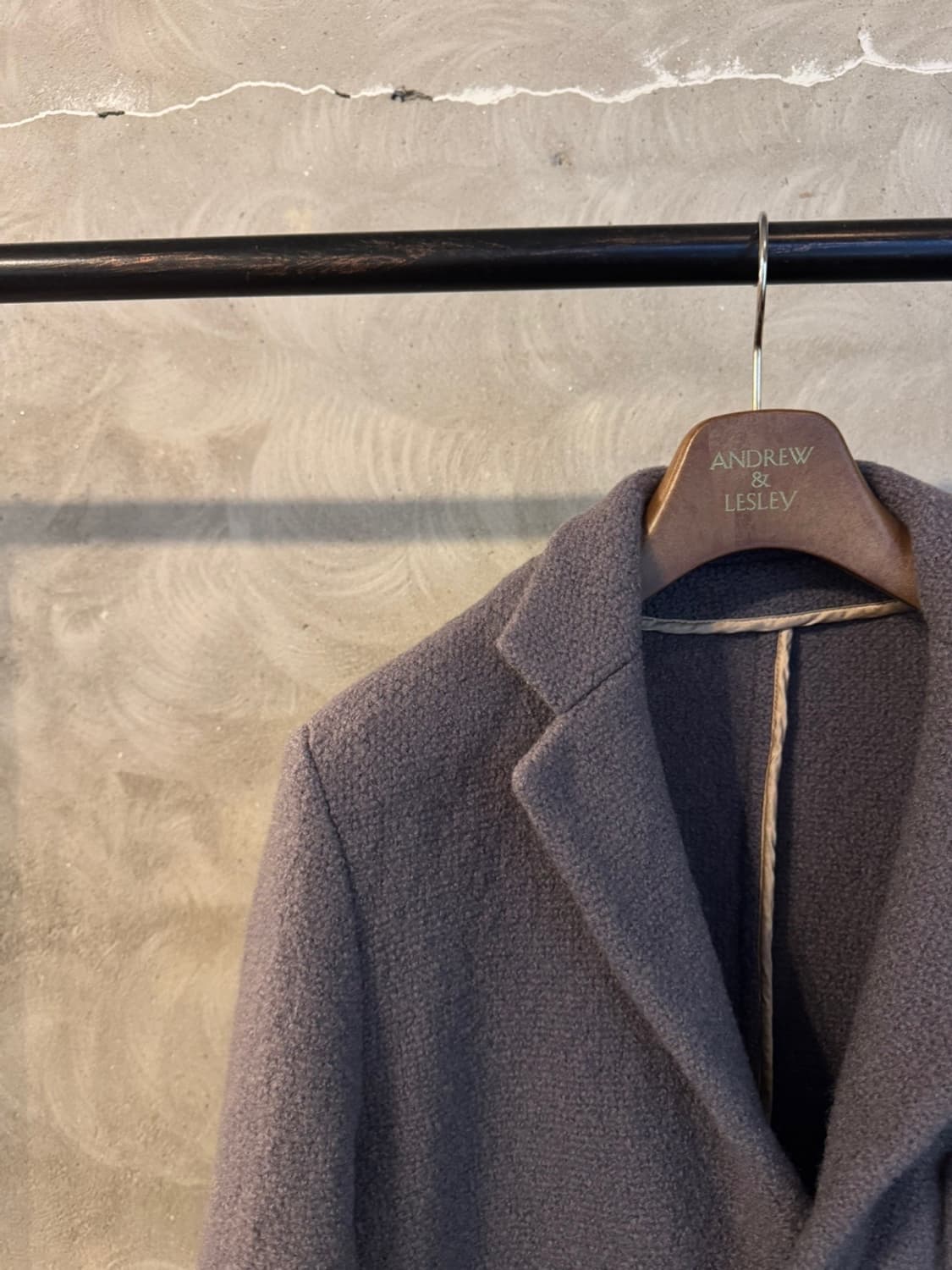 파올리니 니트 패브릭 코트 100 상품이미지2