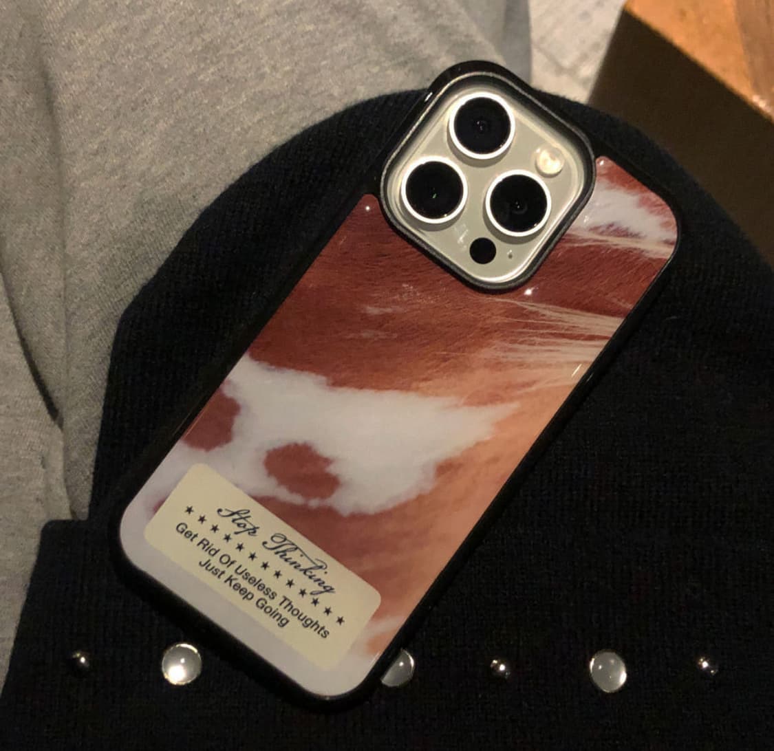 [새상품] bipi_비피 pony hair 아이폰 16pro 케이스 상품이미지1