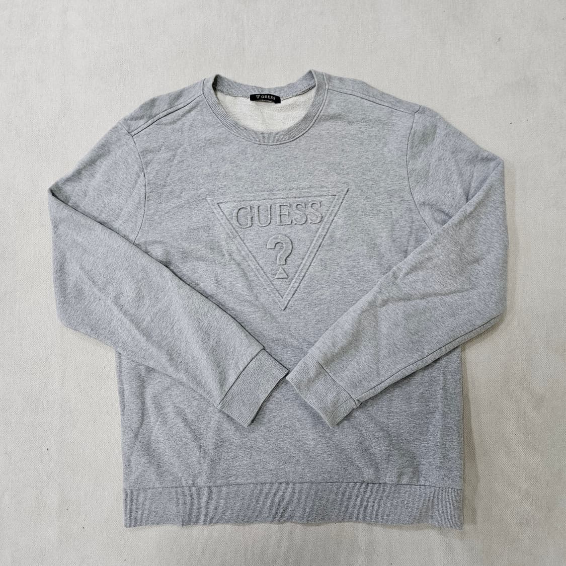 XL 게스 빅로고 맨투맨 0313Y 상품이미지1