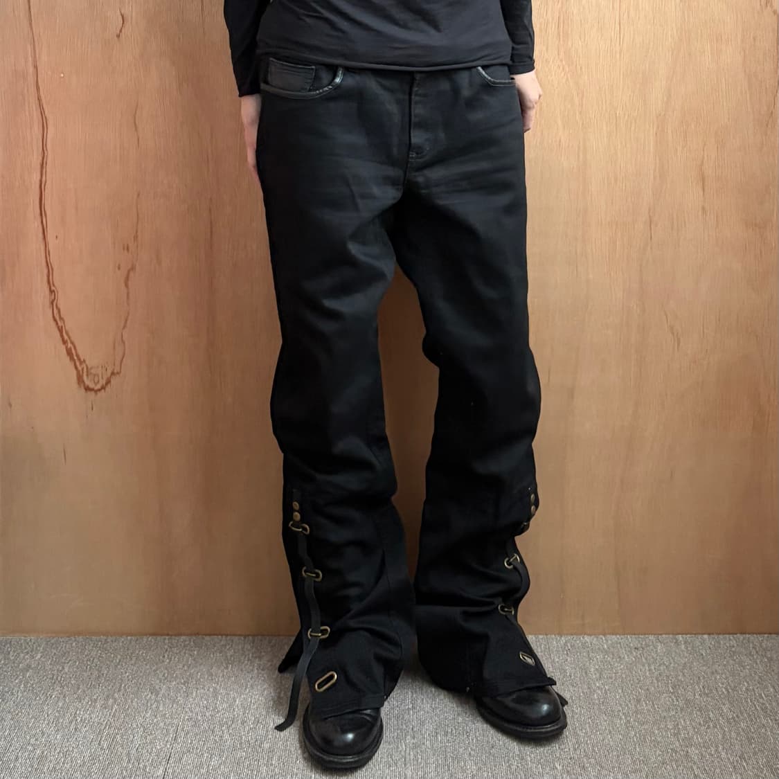 랄프로렌 웨스턴 플레어 팬츠 상품이미지2