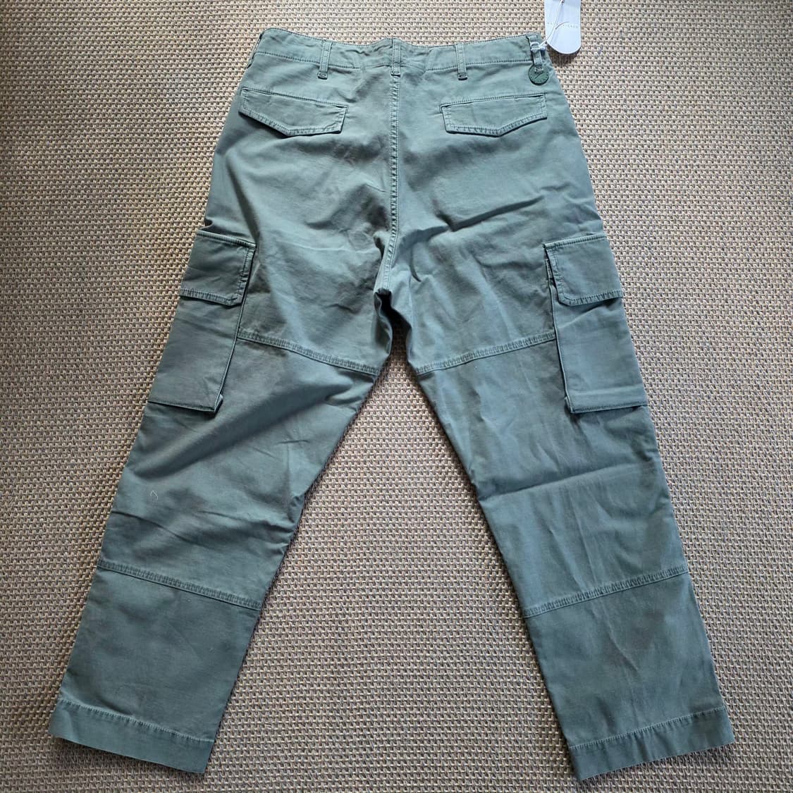 Handpicked 핸드픽드 역작 이탈리안 최상급 코튼 카고 치노 팬츠  상품이미지10