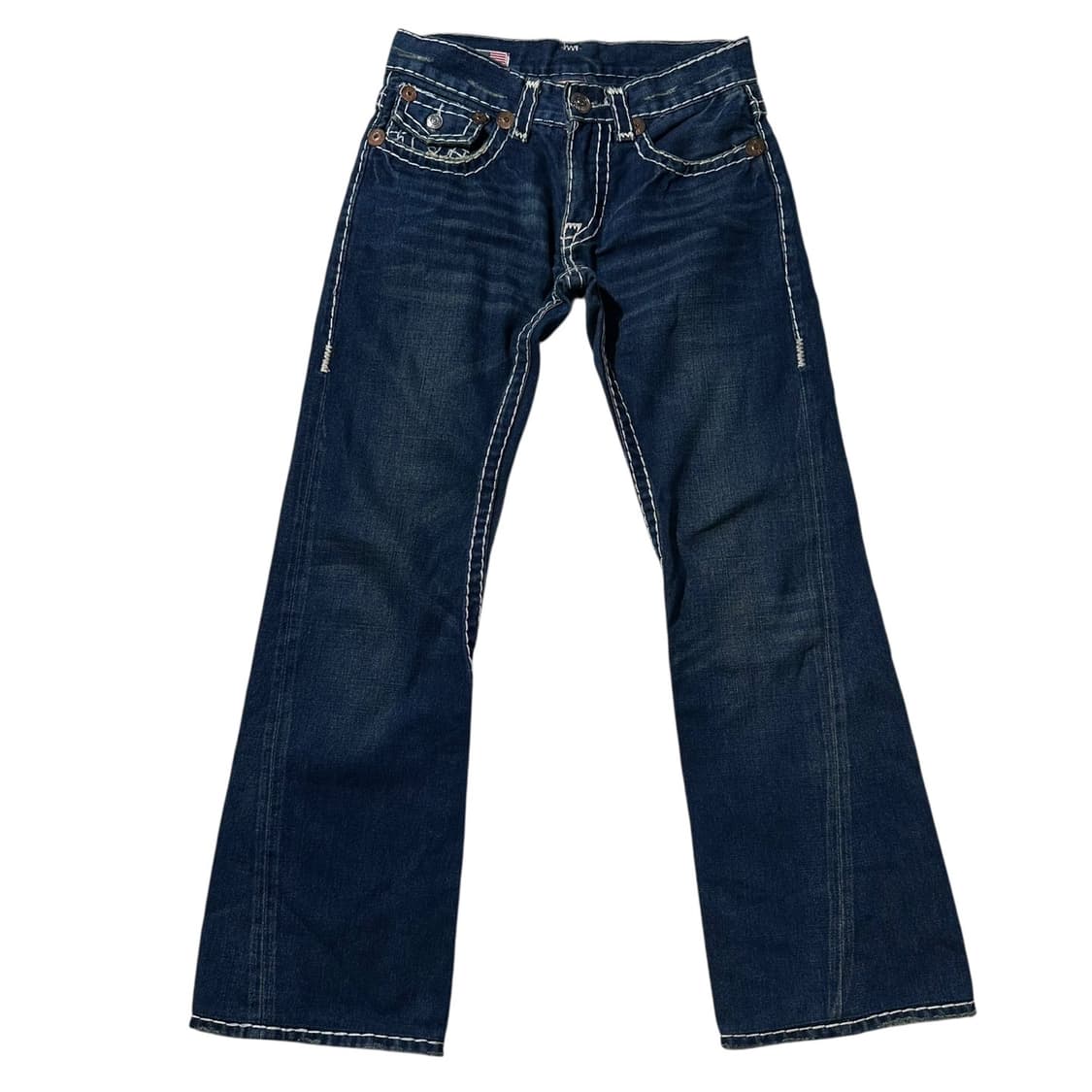 트루릴리전 조이 수퍼티 부츠컷 데님 팬츠 상품이미지2