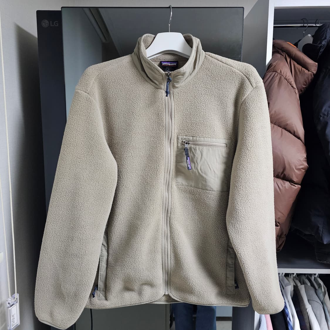 25SS 파타고니아 후리스 신칠라 자켓 L사이즈 상품이미지1