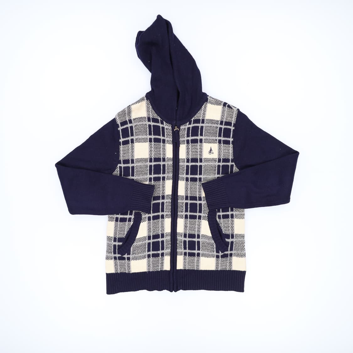 90 빈폴 여성 니트후드집업 0224H1 상품이미지1