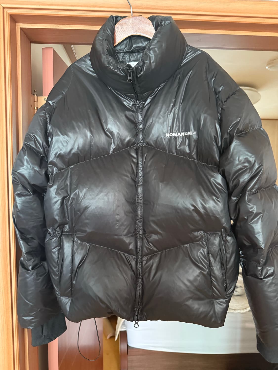 노매뉴얼 스카디패딩 민트급 판매합니다 상품이미지1