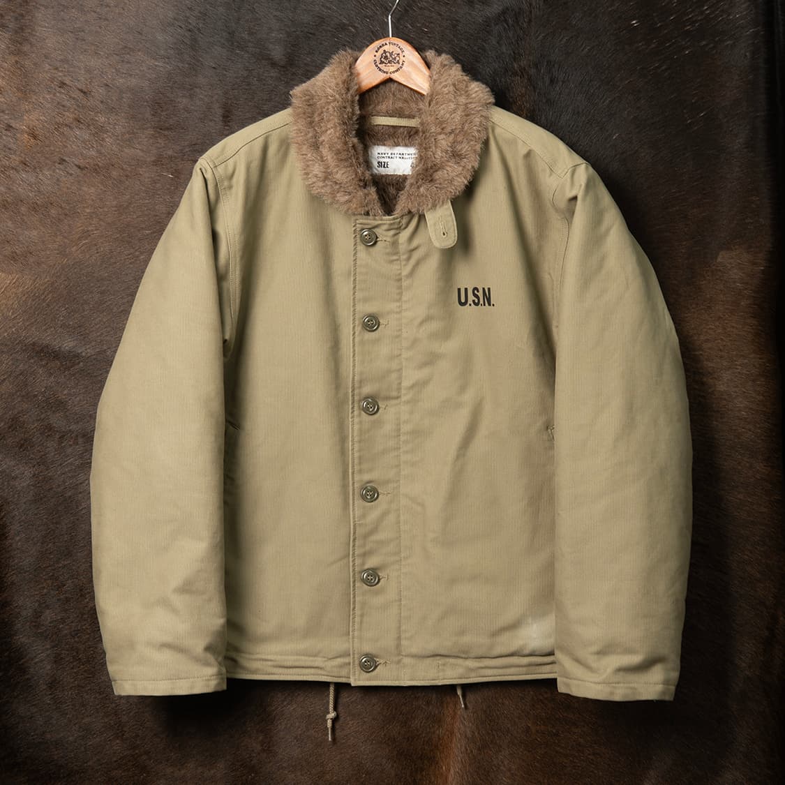 [110] YMCL KY 미해군 N-1 덱자켓  상품이미지1