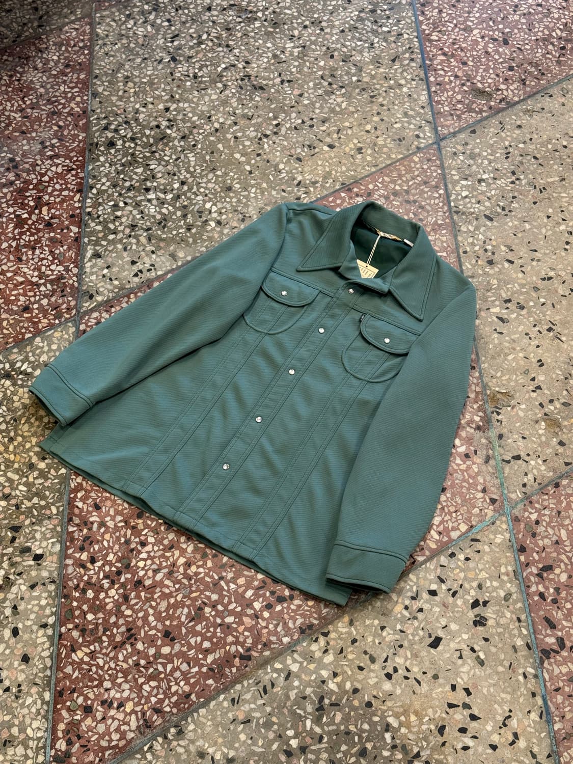 80s Levis Panatela 웨스턴 셔츠 (XL) 상품이미지3