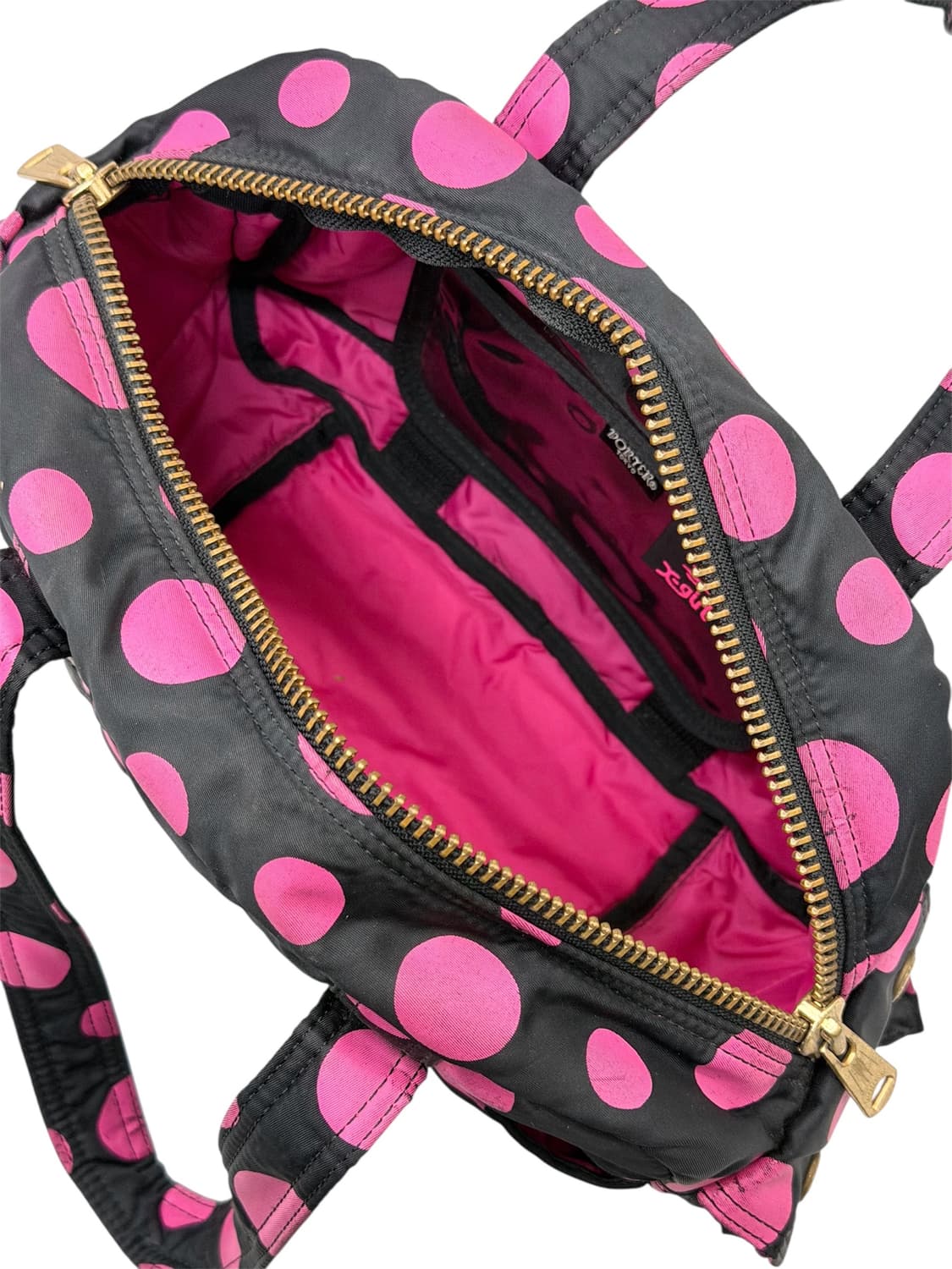 포터 x 쿠사마 야요이 x 엑스걸 보스턴백 상품이미지7