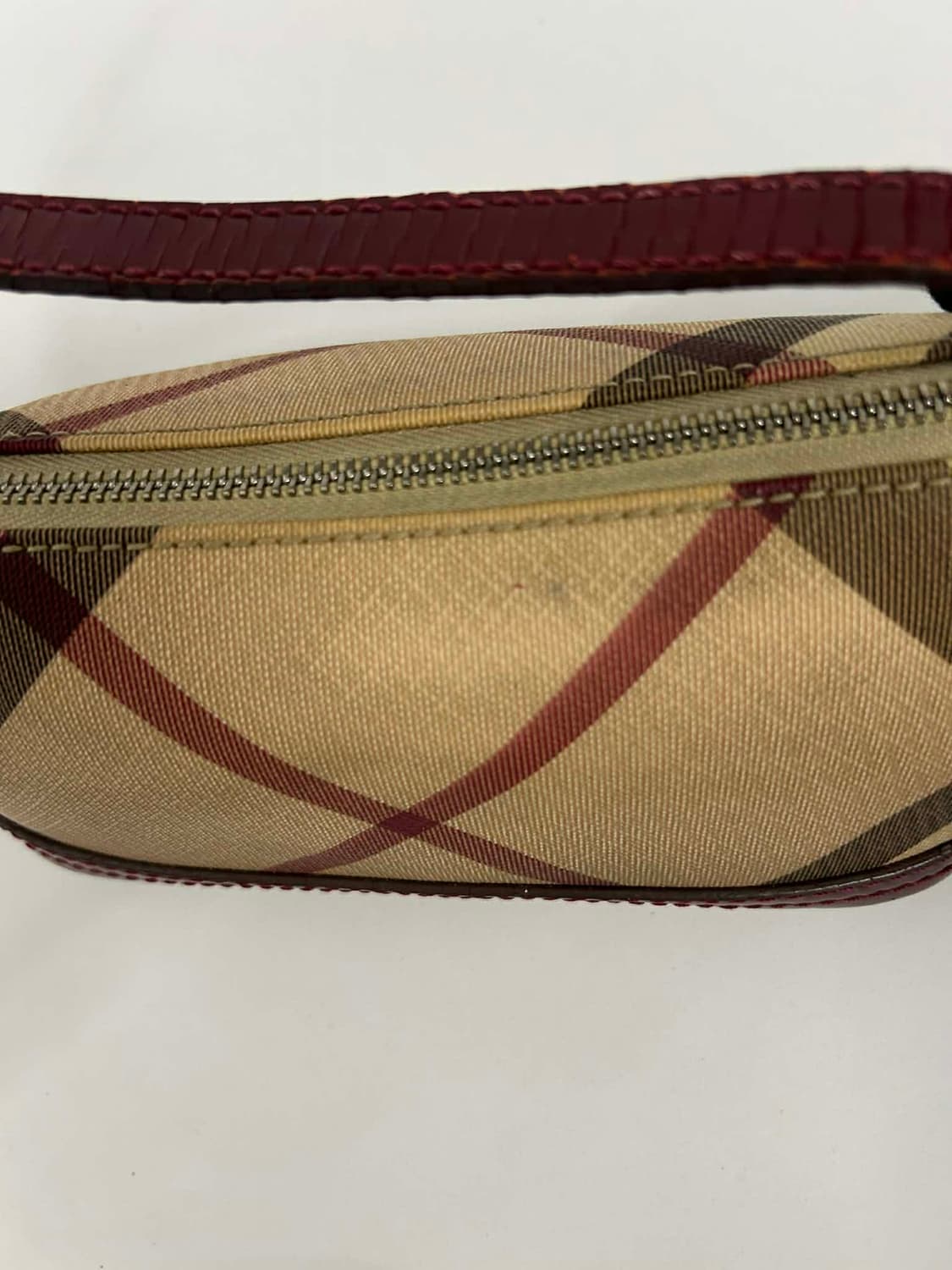 버버리 노바체크 미니 토트백 숄더백 상품이미지8