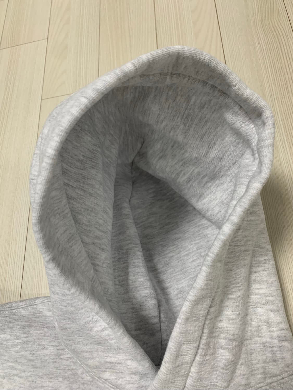 아이앱스튜디오 서울 후드 라이트 그레이 M 상품이미지3