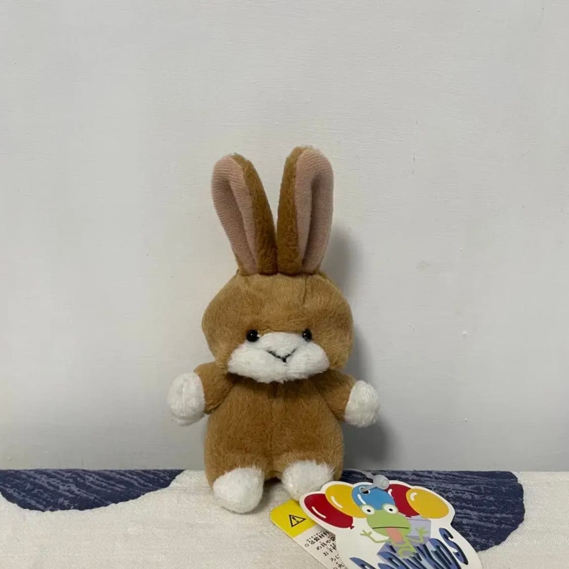 Sunlemon 토끼 탈 쓴 곰인형 키링 상품이미지1