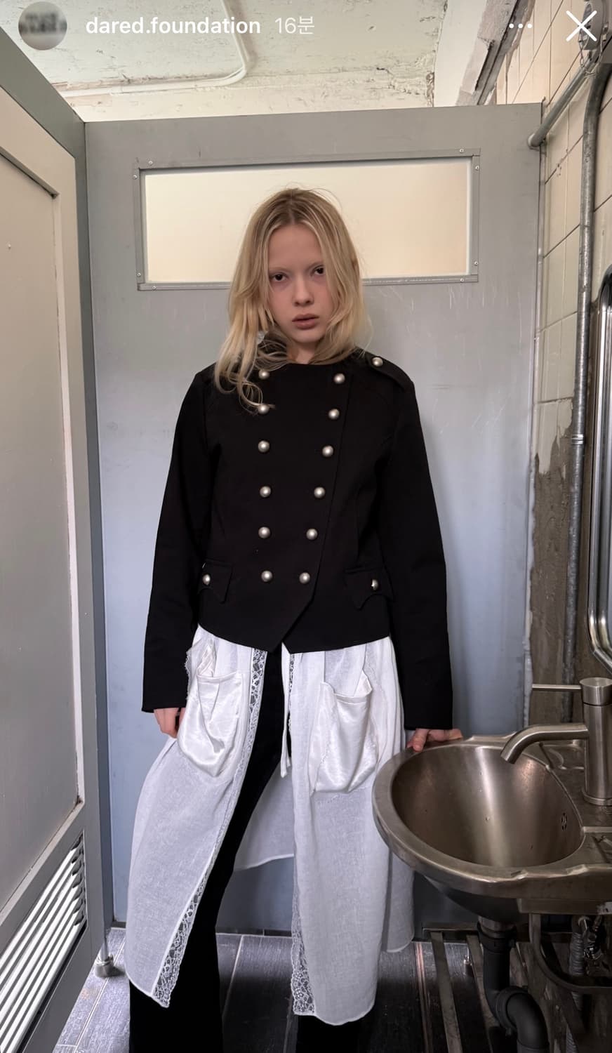 데어드 HUSSAR COTTON JACKET 상품이미지1