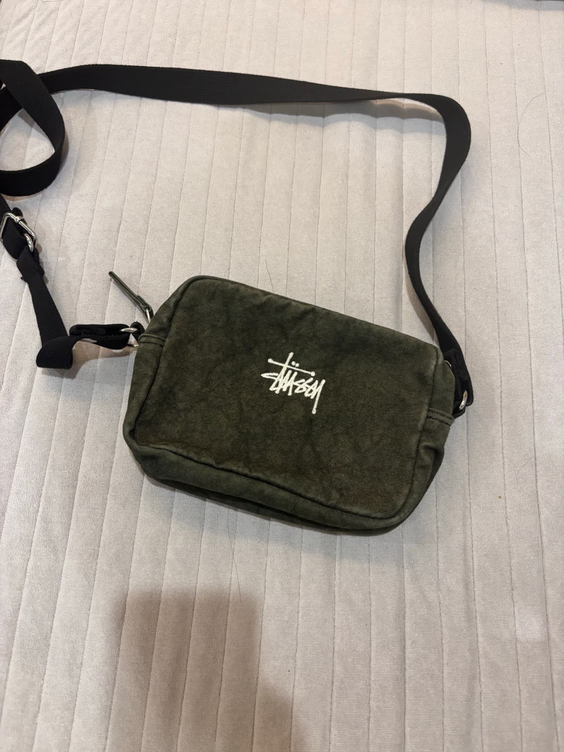 스투시 캔버스 파우치 상품이미지1