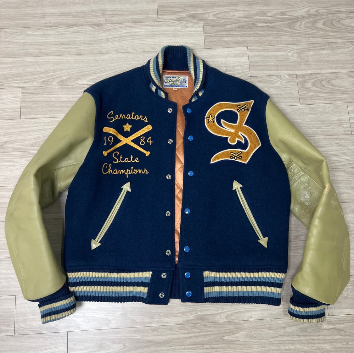 화이츠빌 / 90s 오리지널 워싱턴 세나토스 바시티 / 38 상품이미지1