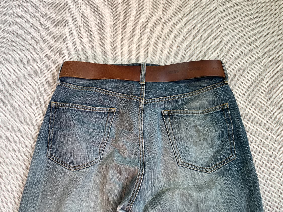 제이크루 레더 벨트 상품이미지3