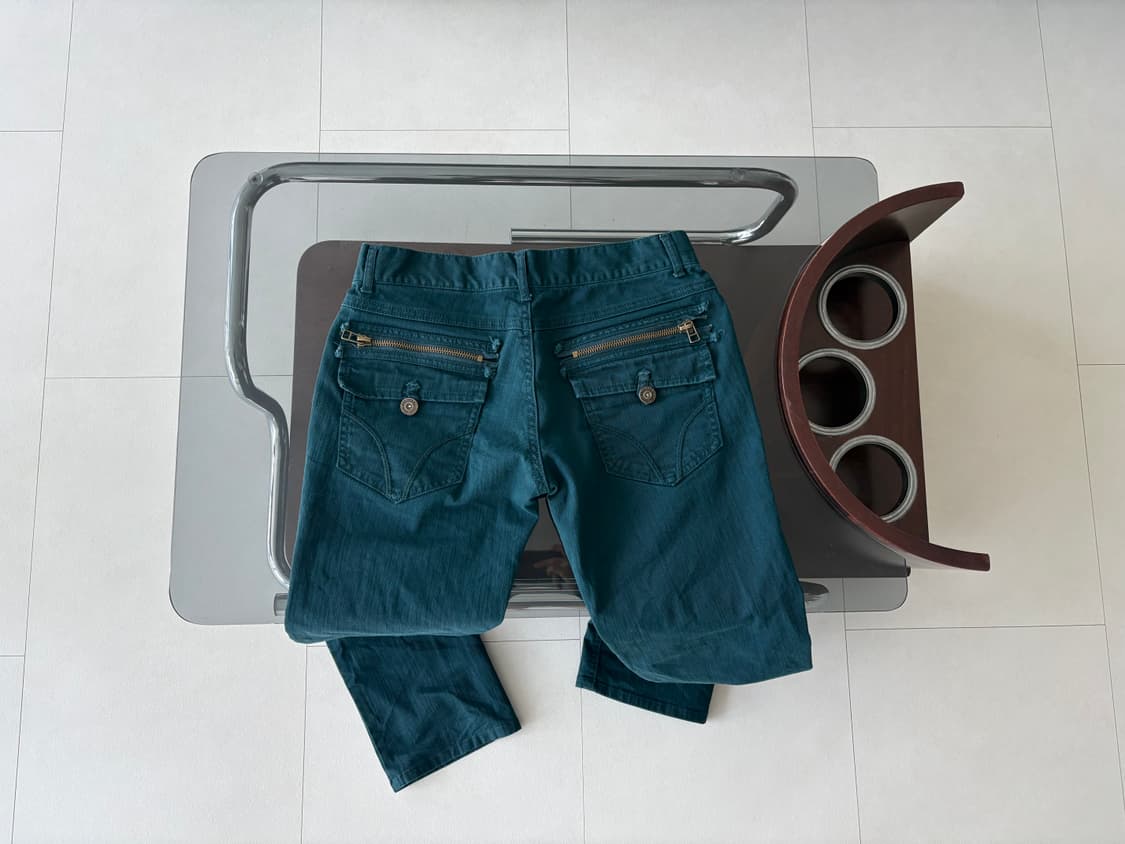vintage zip-pocket jeans 상품이미지1