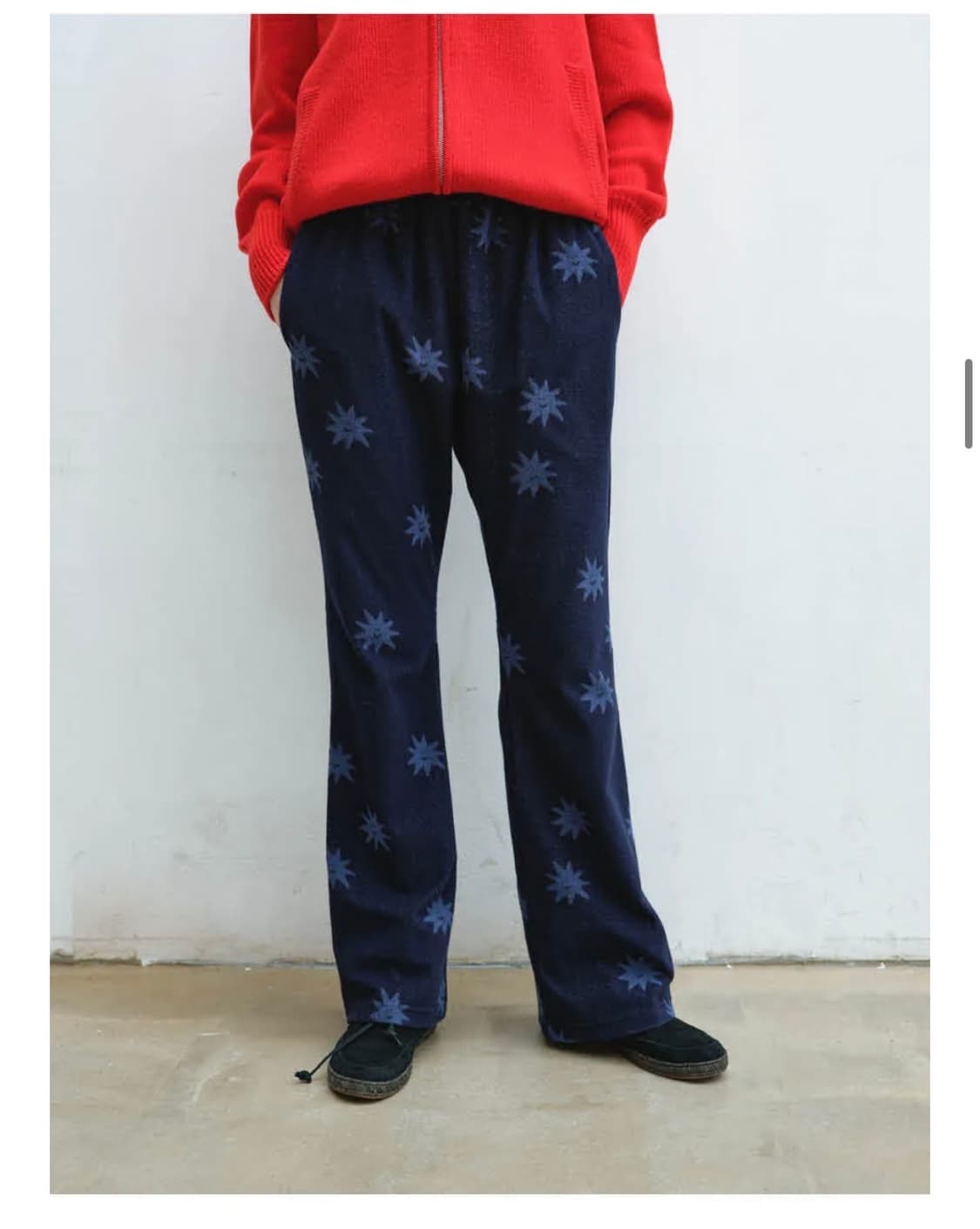 엔조블루스 별 바지 팬츠 상품이미지1