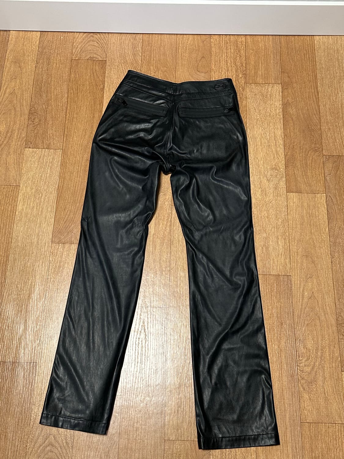 DIESEL Black P-Nes Trousers 상품이미지4