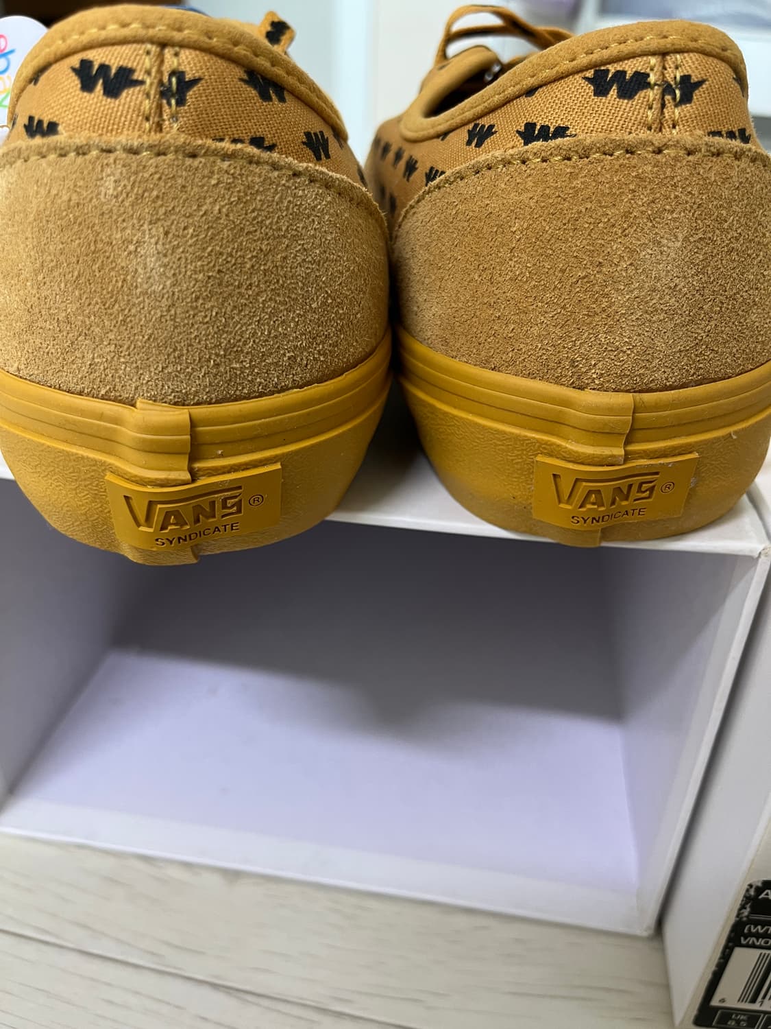 반스볼트 Vans x WTAPS Authentic S US9.5 275 상품이미지4