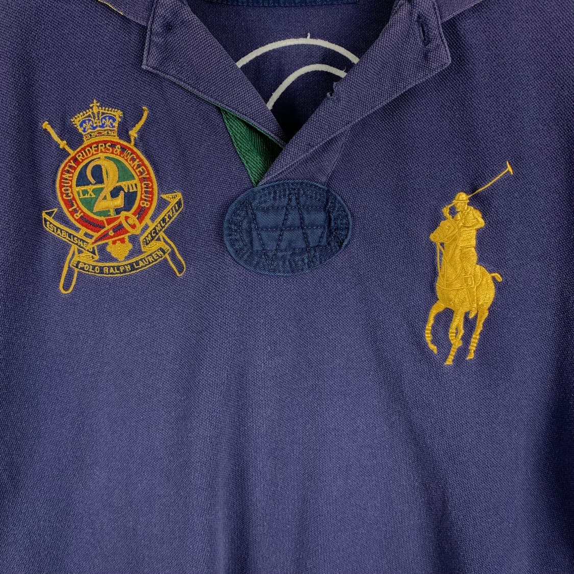 폴로 랄프로렌 빅포니 긴팔 카라 티셔츠 상품이미지4