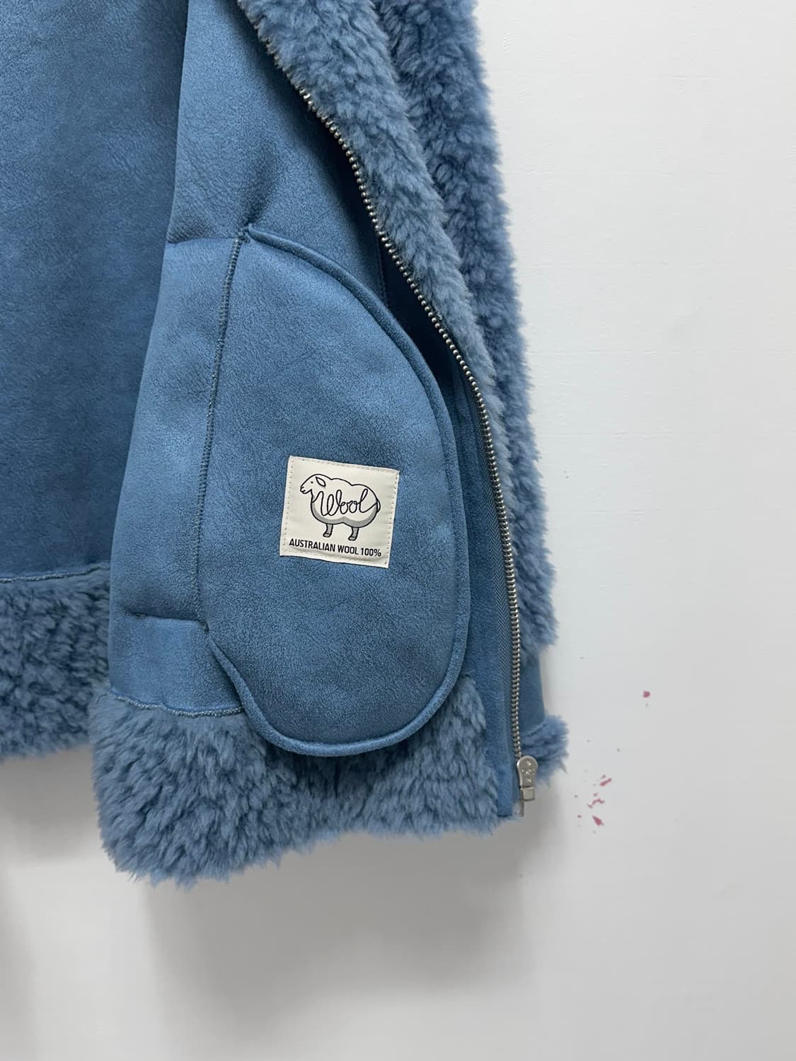 A&D 에이앤디 아뜰리에 호주 양모 컬링 쉬어드 무스탕 자켓 상품이미지8