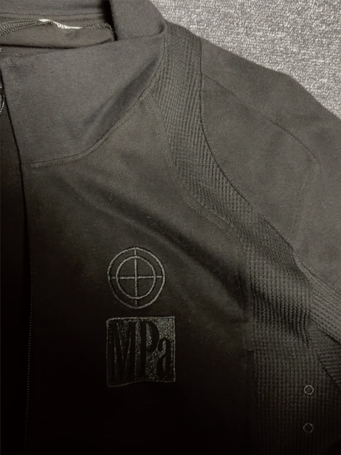 MPa contrast zipped jacket L 상품이미지4