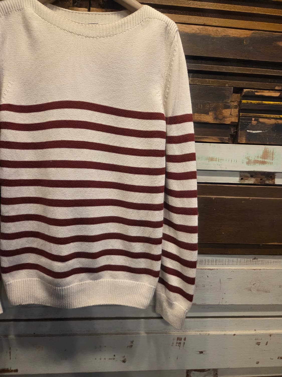 아페쎄 니트 상품이미지7