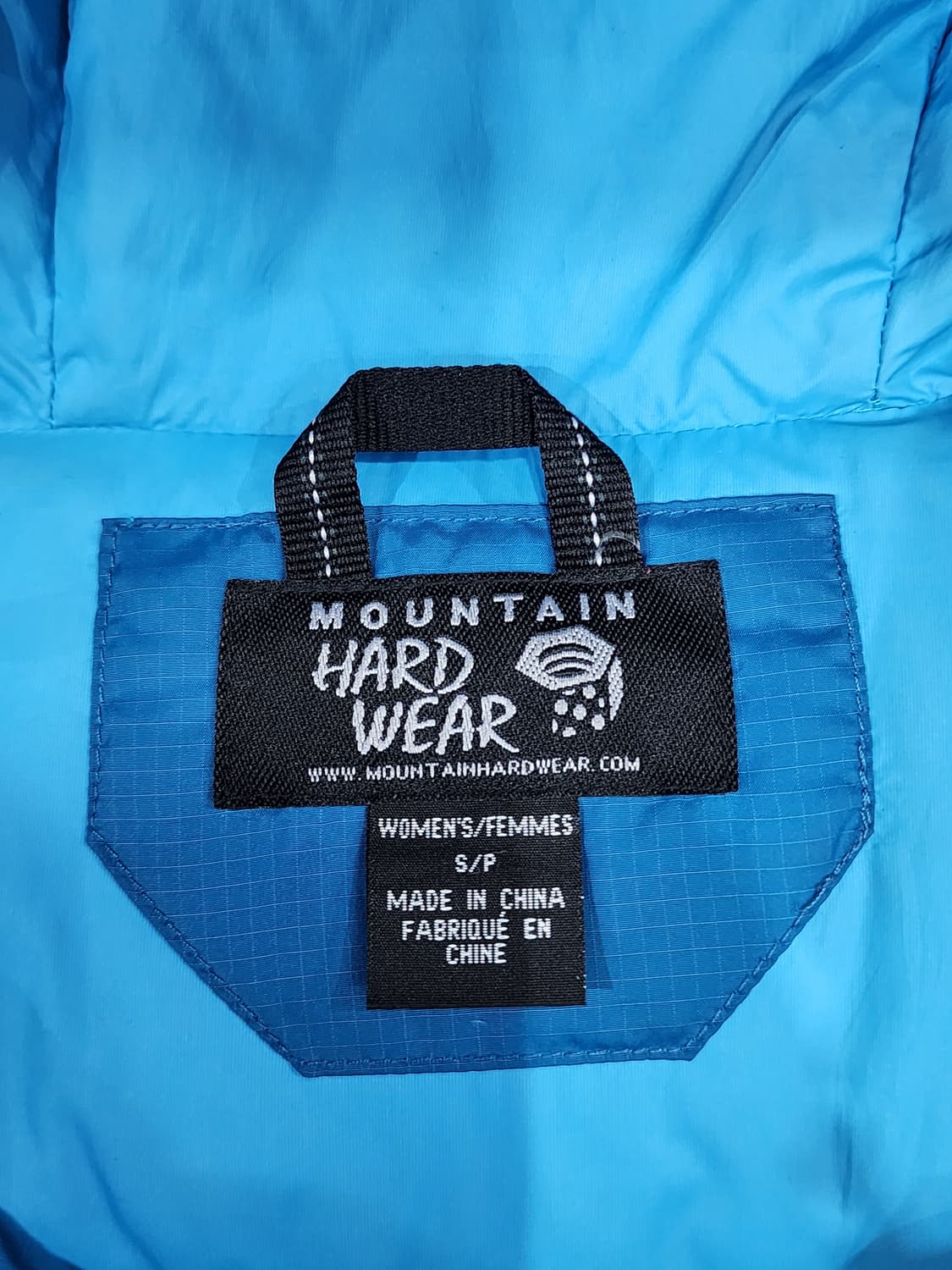 마운틴 하드웨어 푸퍼 다운 후드 패딩 S 상품이미지7