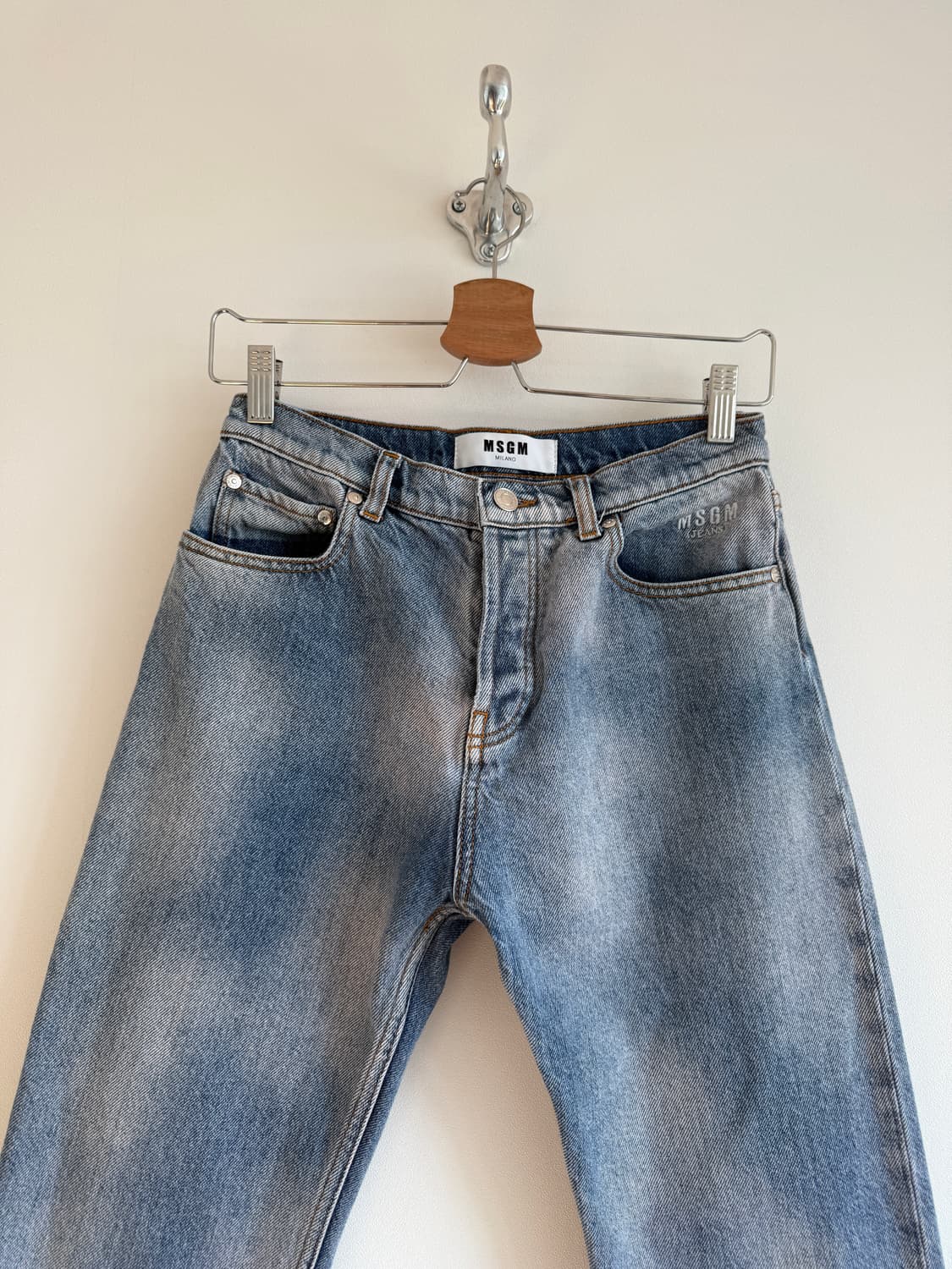 MSGM 데님 팬츠 상품이미지2