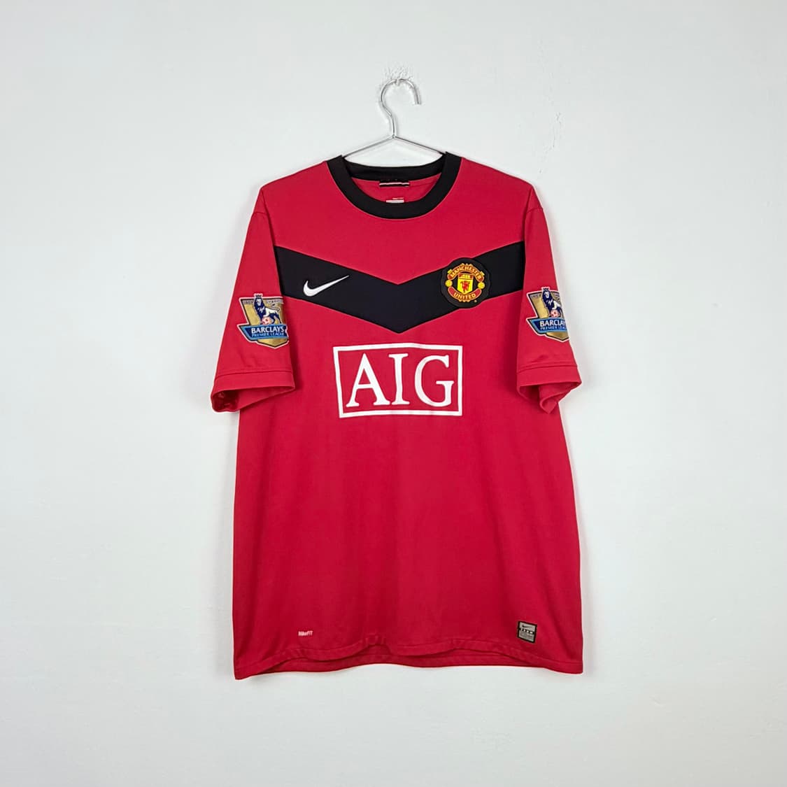 09-10 맨유 홈 하파엘 다 실바 유니폼 상품이미지5