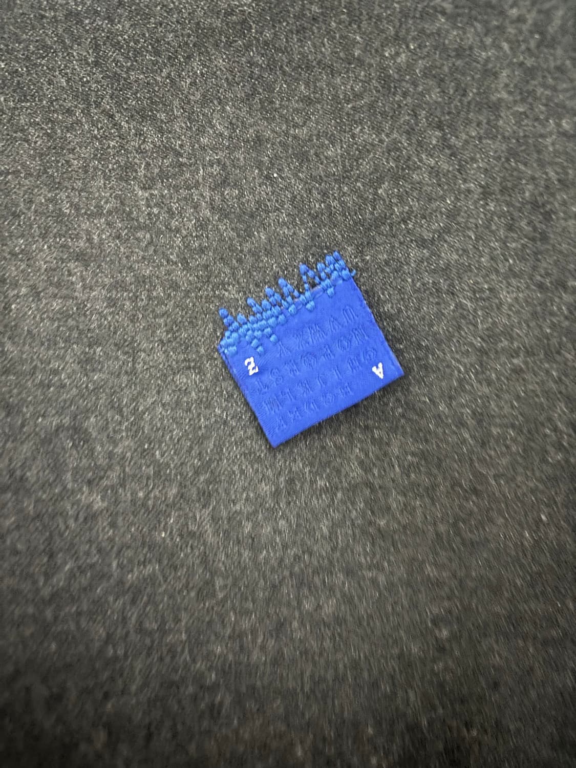 자라 x 아더에러 오버사이즈 울 블레이저 다크 그레이 상품이미지3