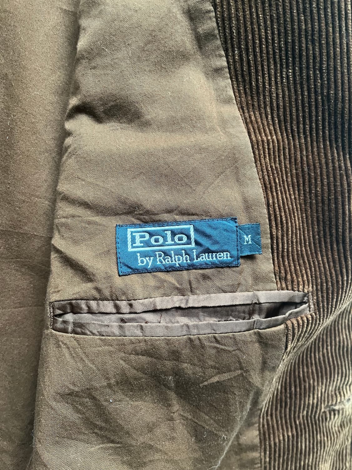 폴로 랄프로렌 와이드 웨일 코듀로이 스포츠자켓 (105) 상품이미지6