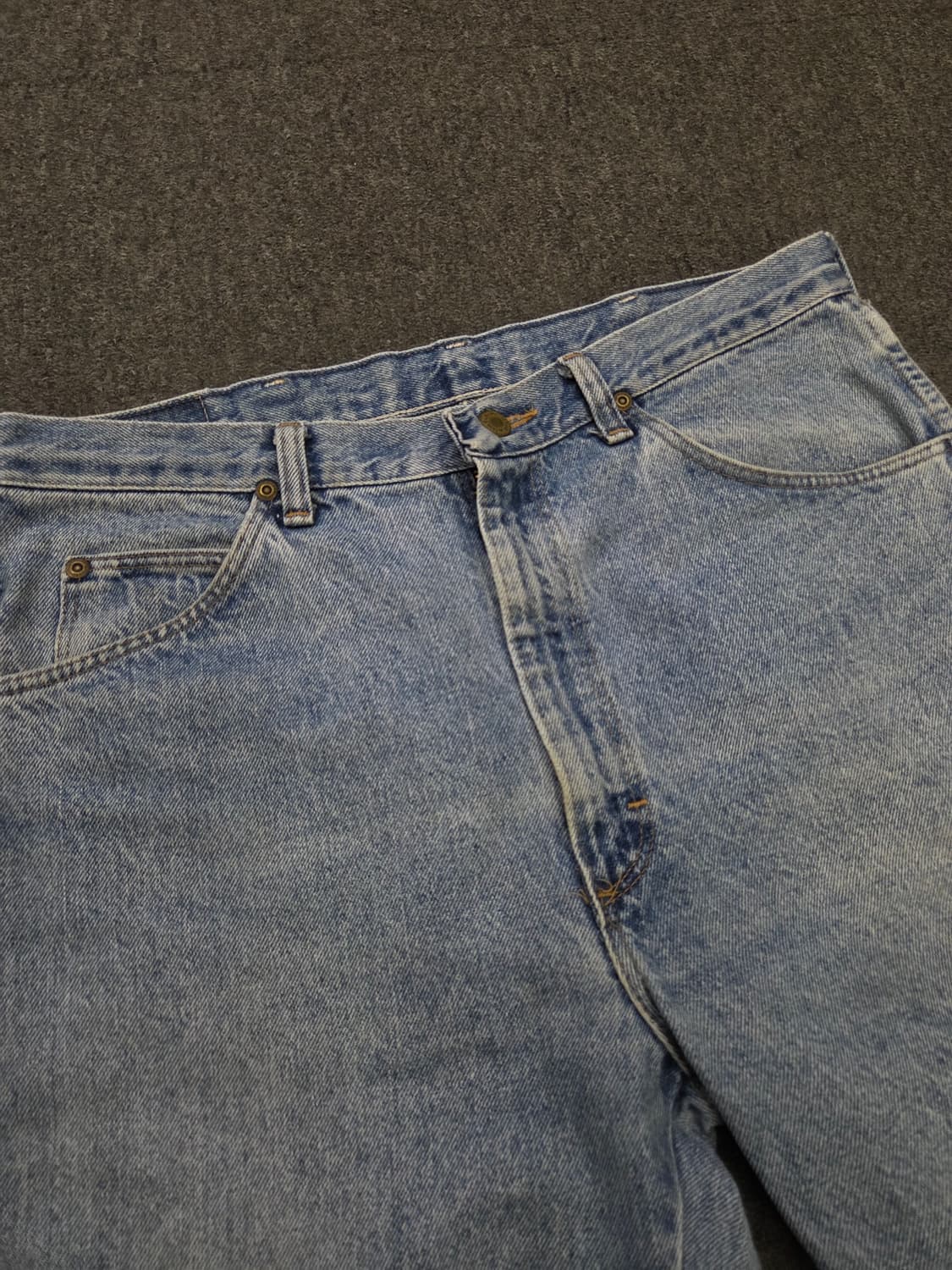 90's 랭글러 데님 숏츠 상품이미지3