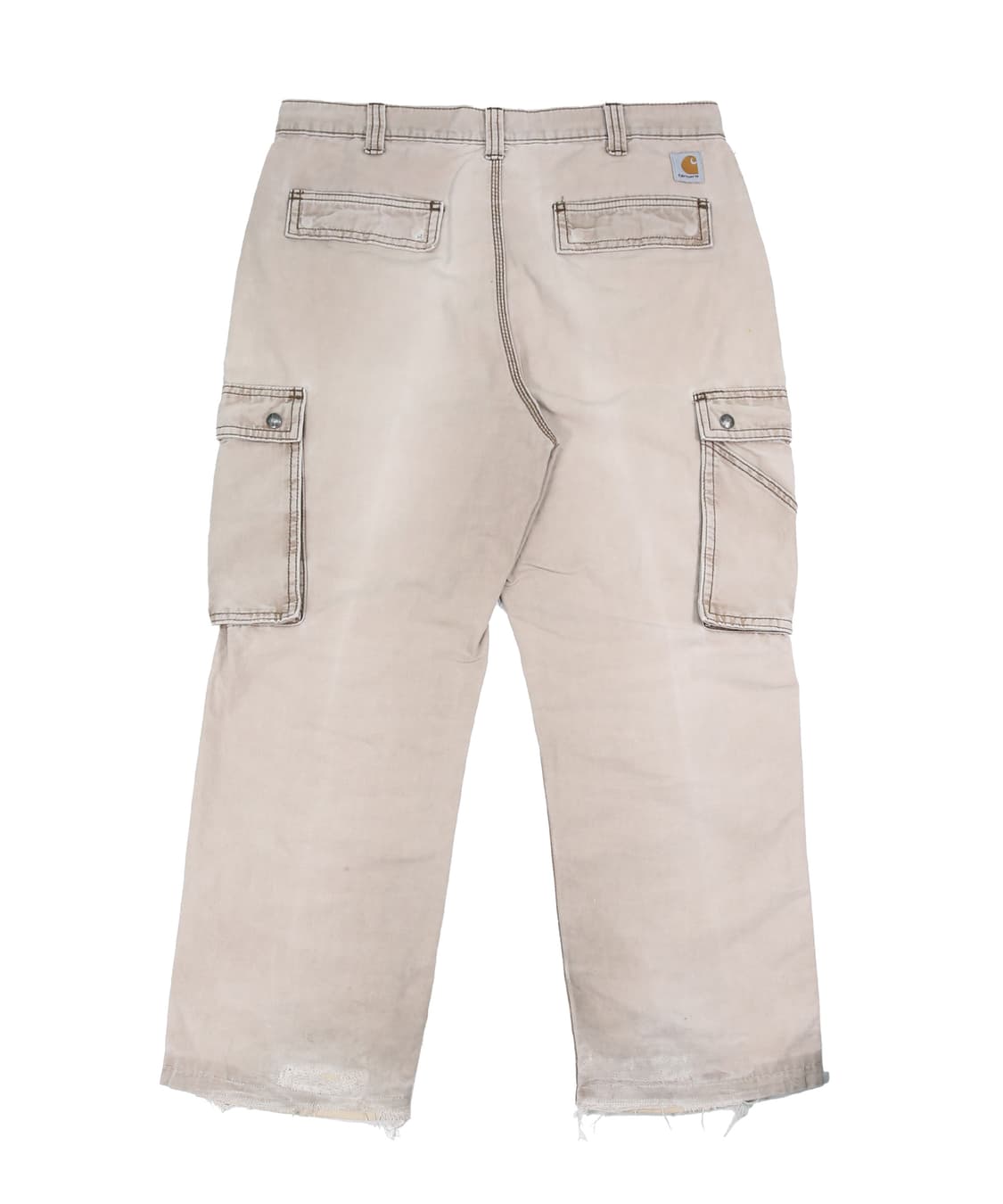 칼하트 카고 팬츠 디스트레스 페이딩 릴렉스핏 (34~36) 상품이미지2
