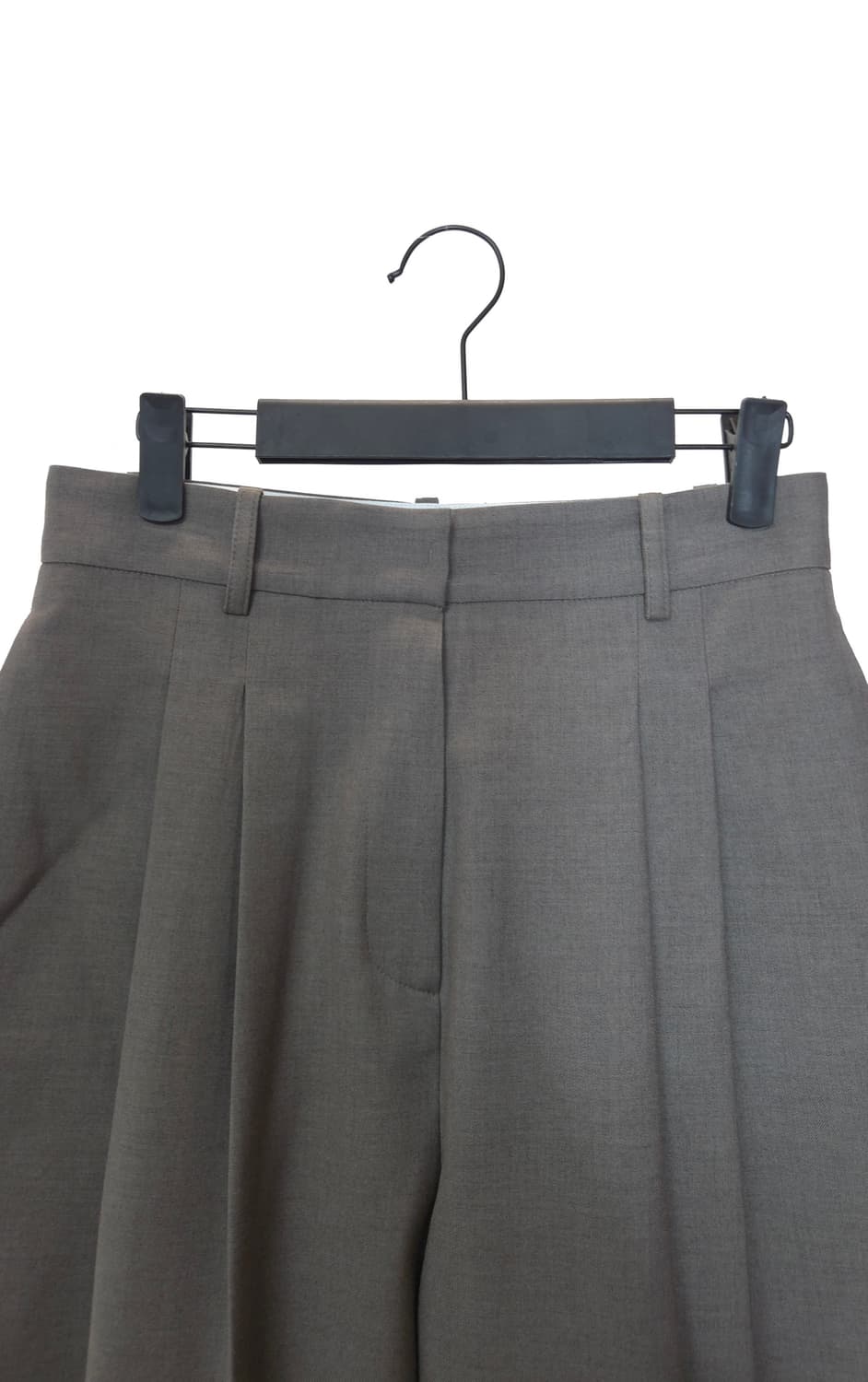 오르 ORR 2021 울블렌드 투턱 팬츠 미사용택 55~66 상품이미지2