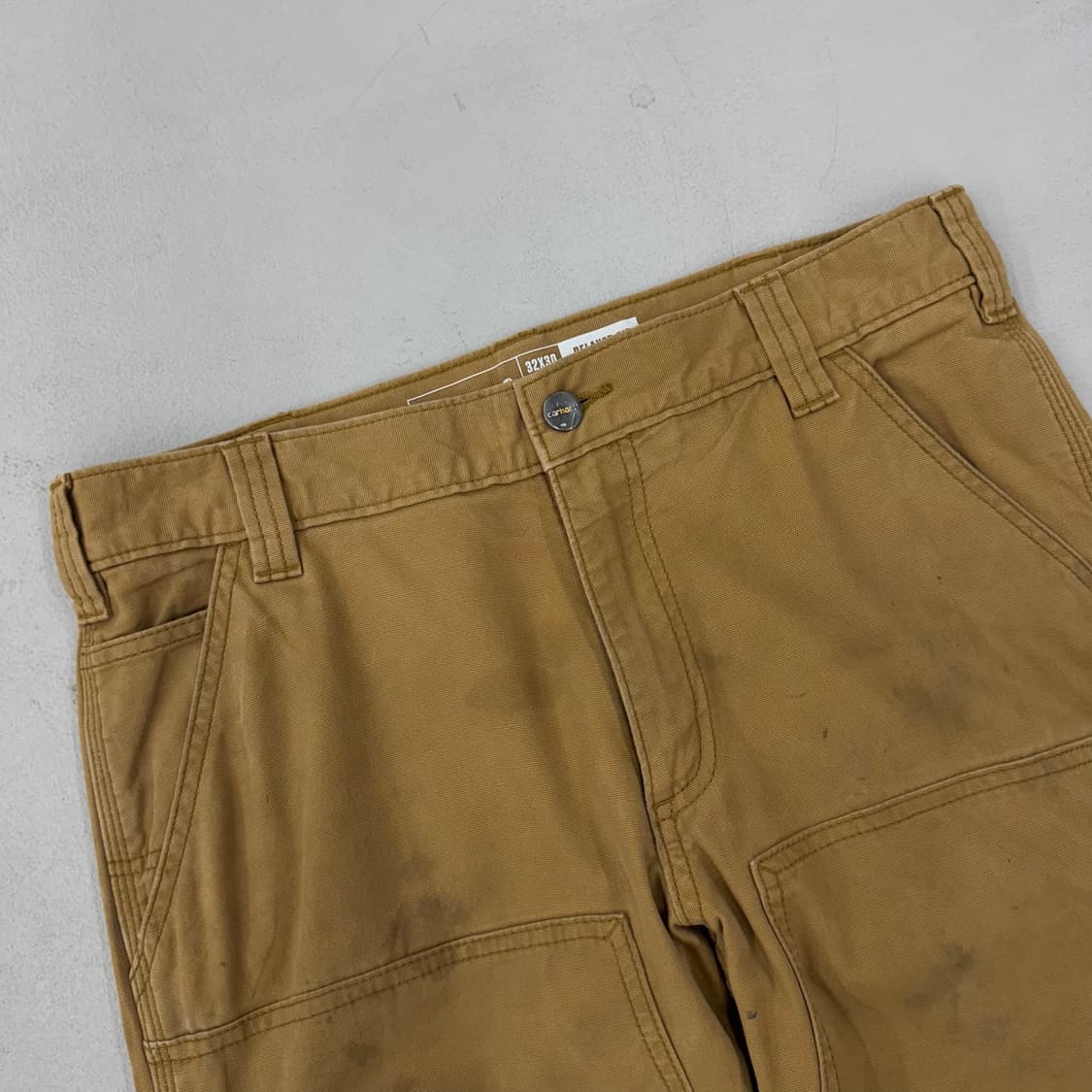 칼하트 OG 더블니 워크팬츠 상품이미지4