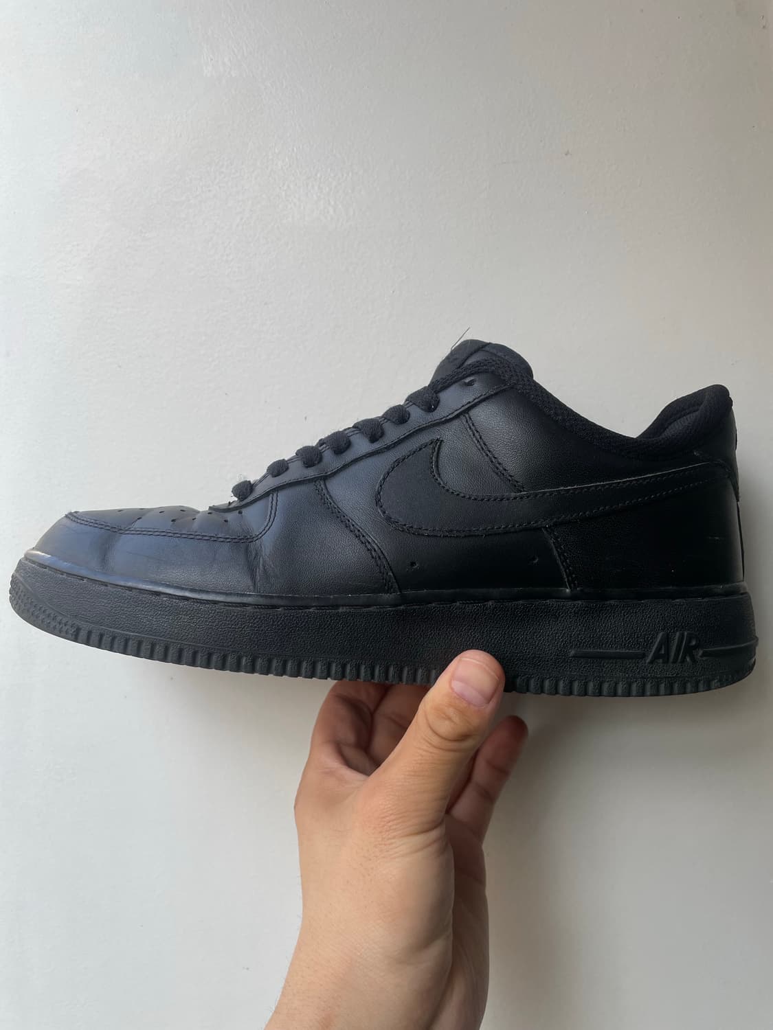 나이키 에어포스 1 블랙 275 상품이미지1