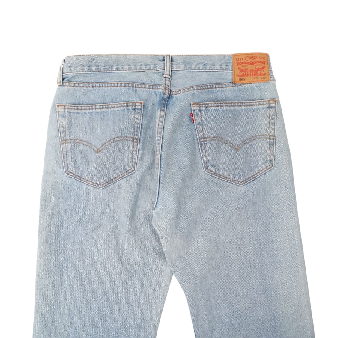 리바이스 505 연청 레귤러 데님팬츠 상품이미지2