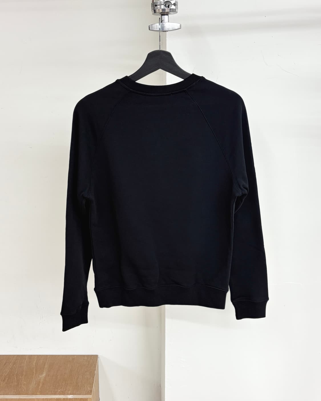 MSGM 블랙 로고 크루넥 스웻 셔츠 상품이미지6
