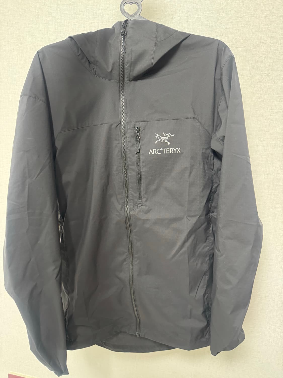 아크테릭스 스쿼미시 후디 블랙 상품이미지1