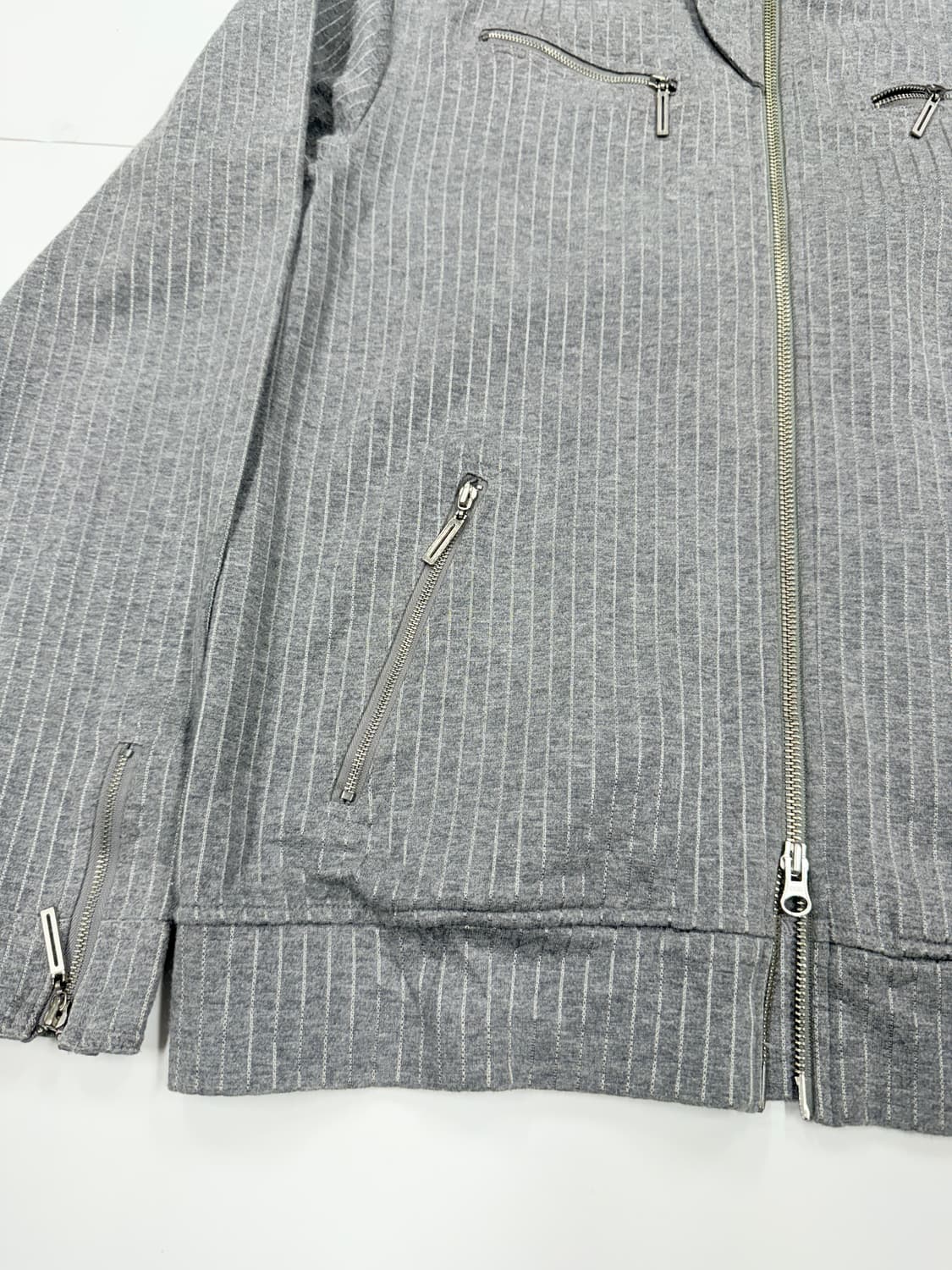 M.F editorial 라이더 집업자켓 상품이미지4